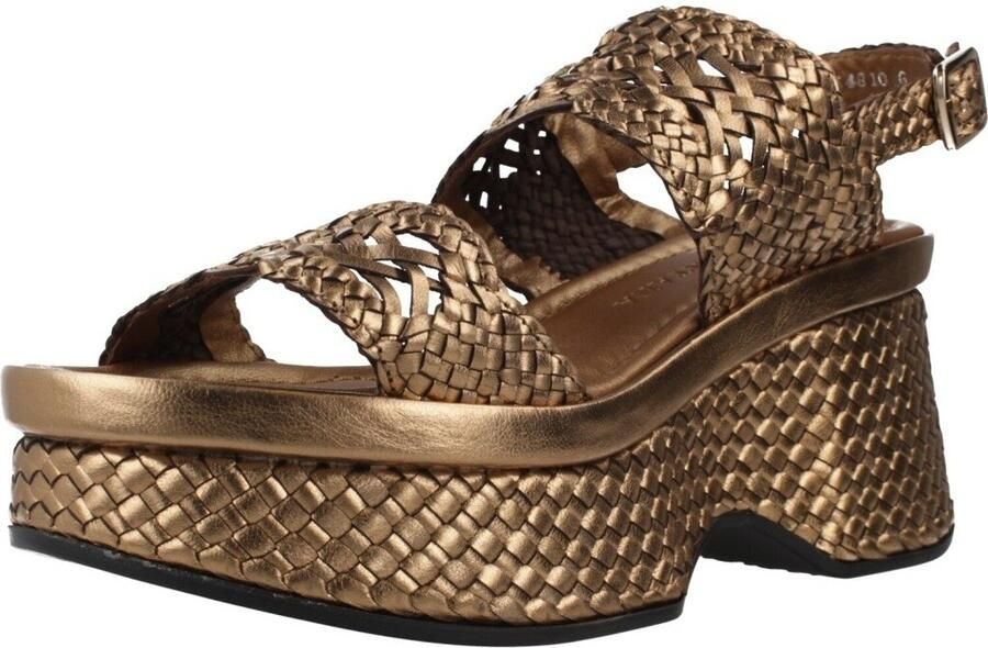 Pons Quintana Sandalen met sleehak 11887 T00