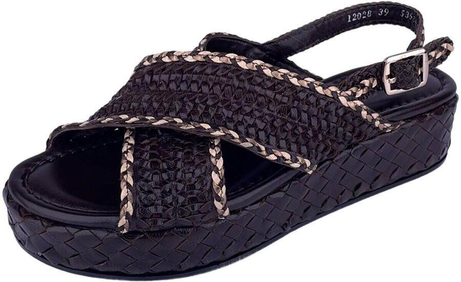 Pons Quintana Sandalen met sleehak