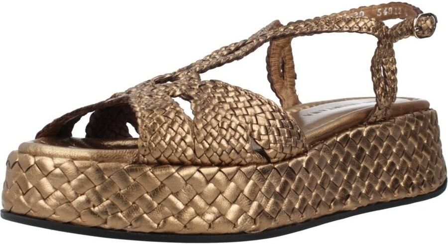 Pons Quintana Sandalen met sleehak Maui