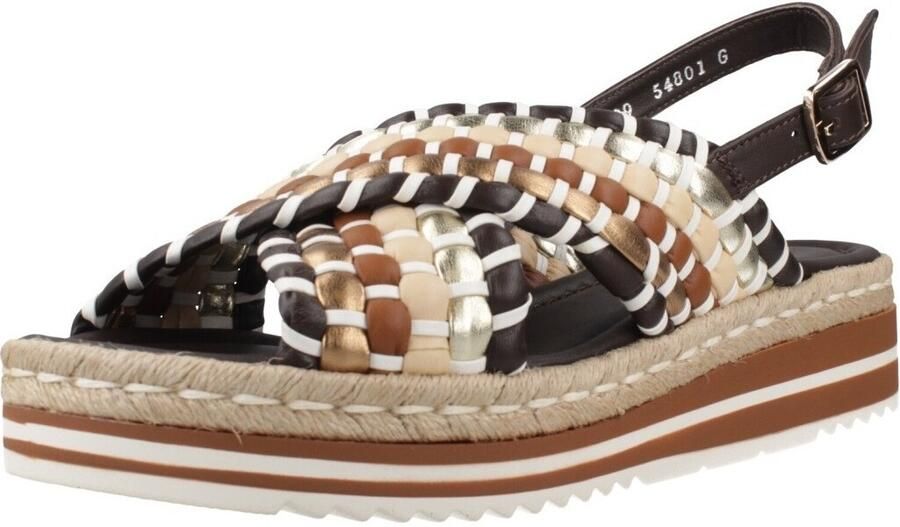 Pons Quintana Sandalen met sleehak Milan