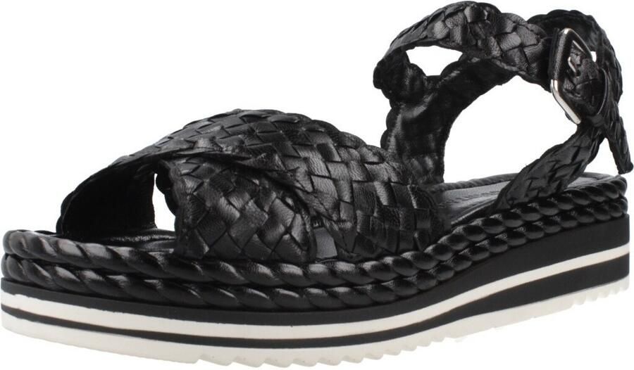 Pons Quintana Sandalen met sleehak Milan