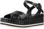 Pons Quintana Wedges Black Dames - Thumbnail 3
