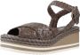 Pons Quintana Wedges Brown Dames - Thumbnail 3