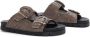 Roberto Festa Ballerina Sandalen Platte White Dames - Thumbnail 2