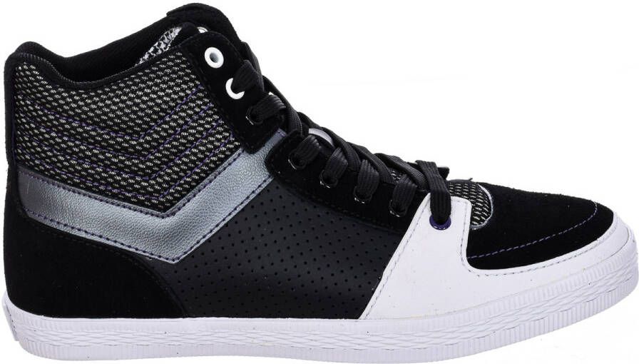 Pony Tennisschoenen ML101BSJ-BLACK-PURPLE-SILVER