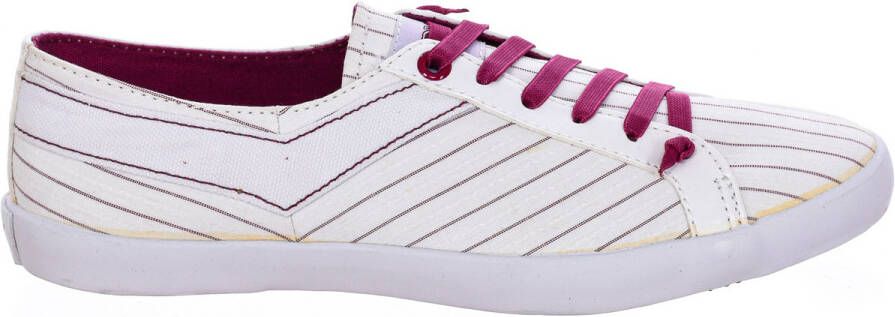 Pony Lage Sneakers WL02311WRW-WHITE-RED