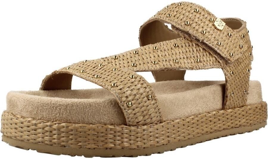 Popa Platte sandalen Sandalia Niana Studs