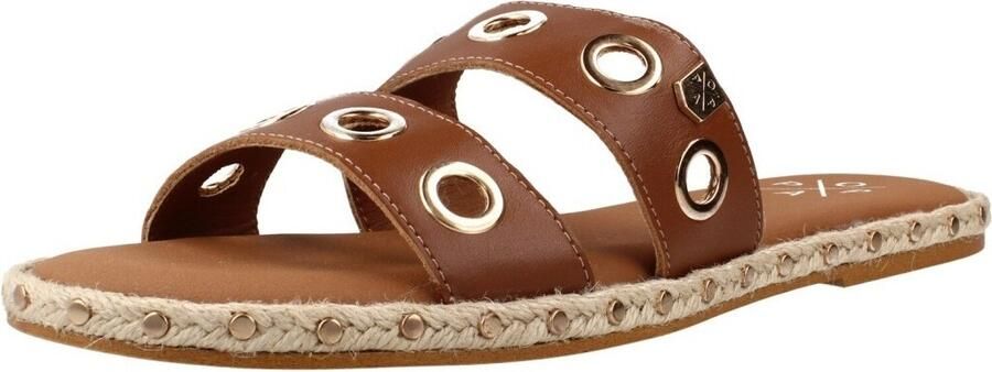 Popa Platte sandalen Sandalia Pampe Napa