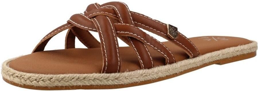 Popa Platte sandalen Sandalia Saraki Tiras