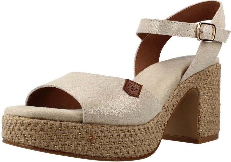 Popa Sandalen met hakken Daira