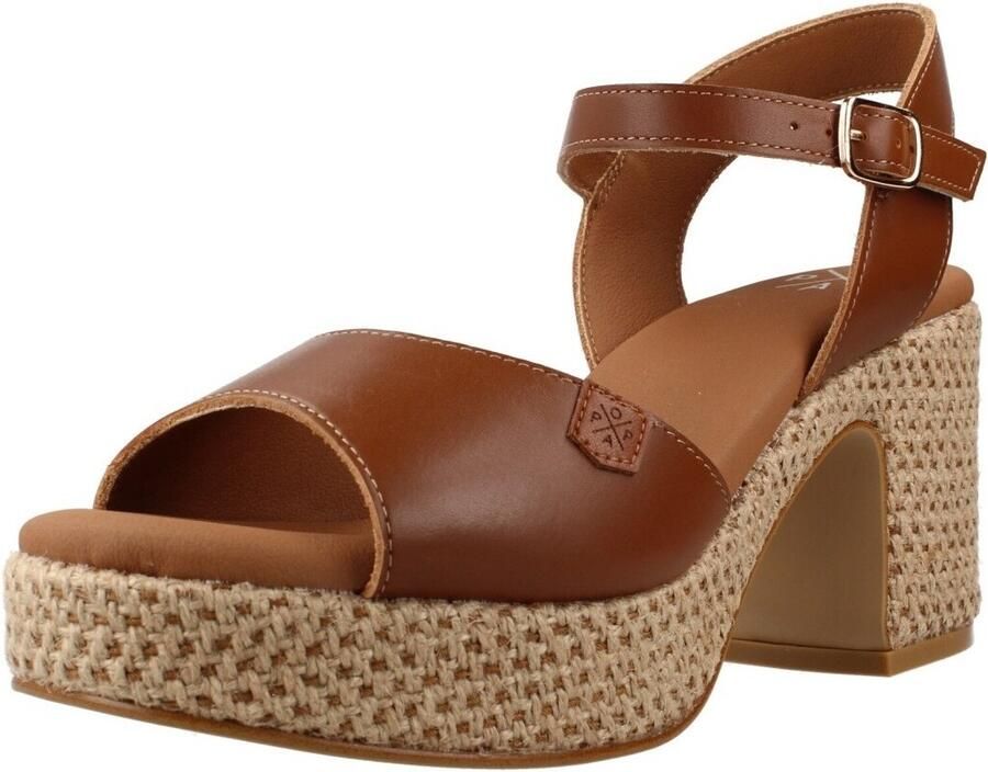 Popa Sandalen met hakken Daira