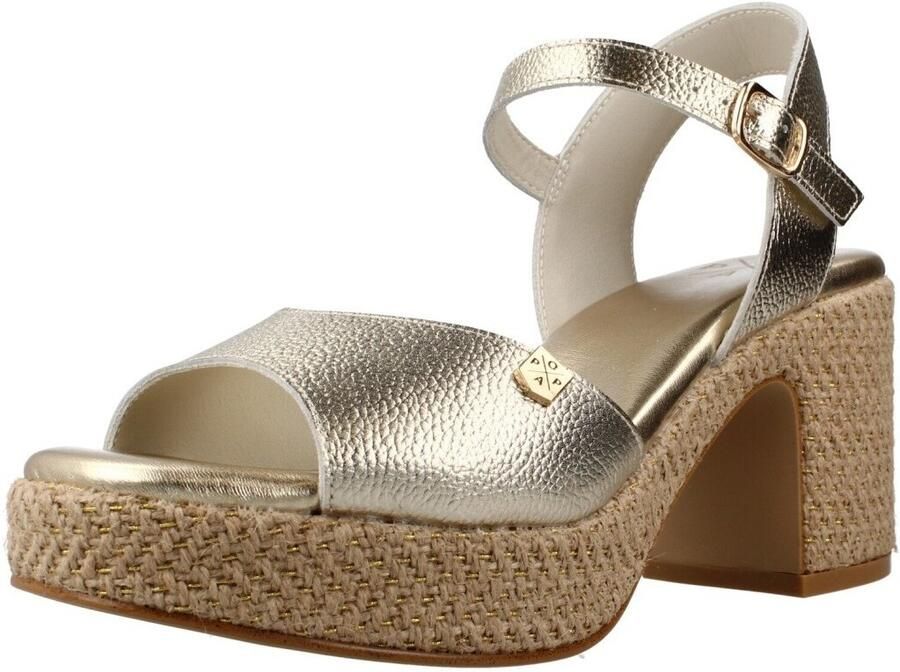 Popa Sandalen met hakken Daira