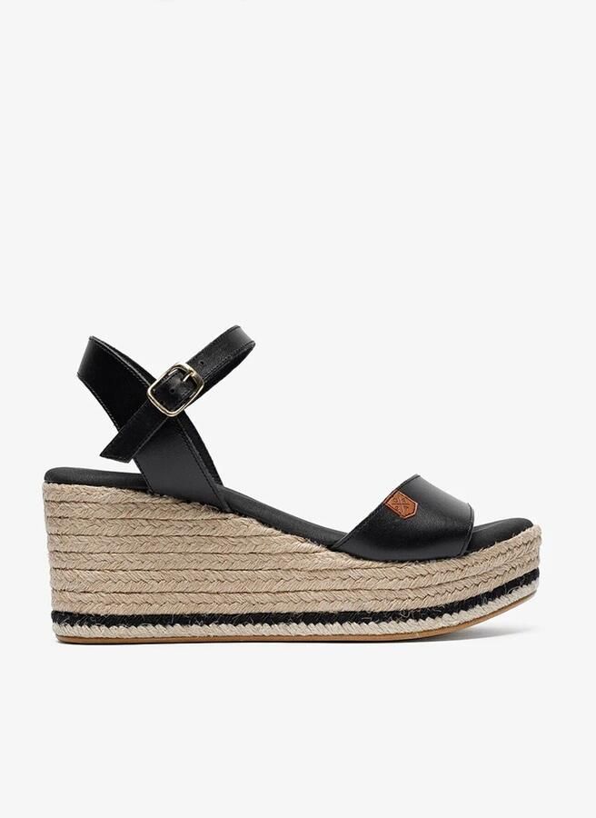 Popa Sandalen met sleehak 41307