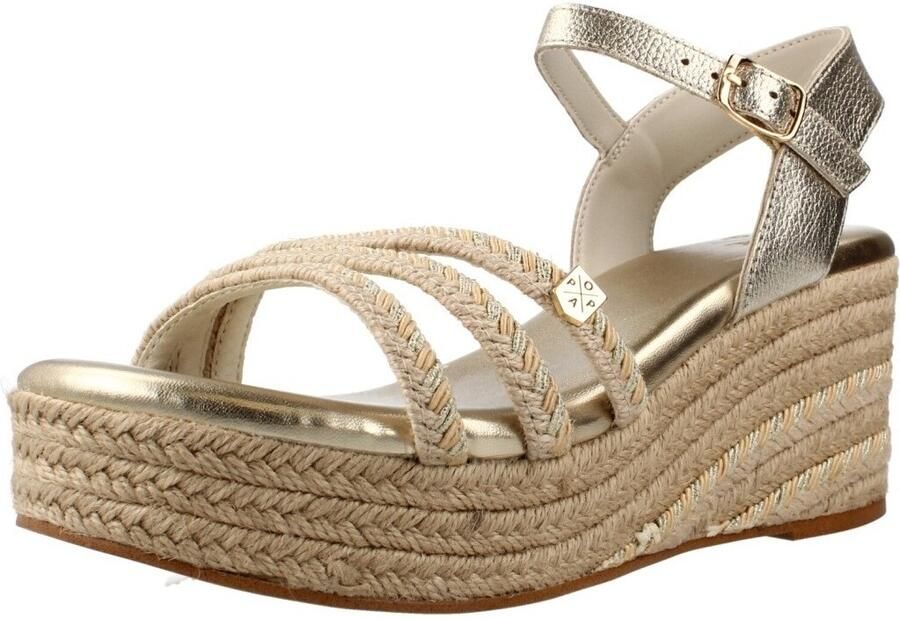 Popa Sandalen met sleehak Albany Cuerlam