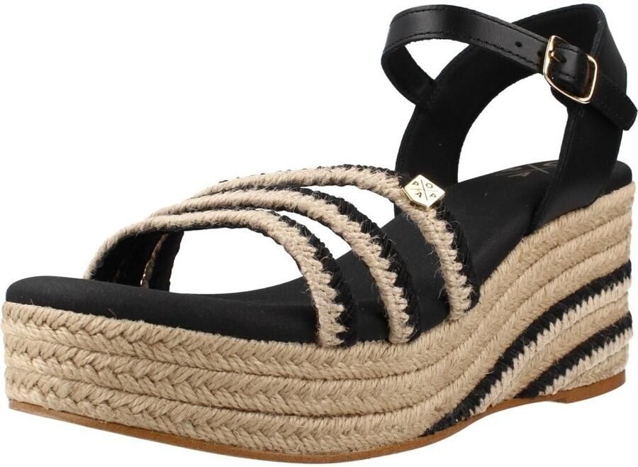 Popa Sandalen met sleehak Albany
