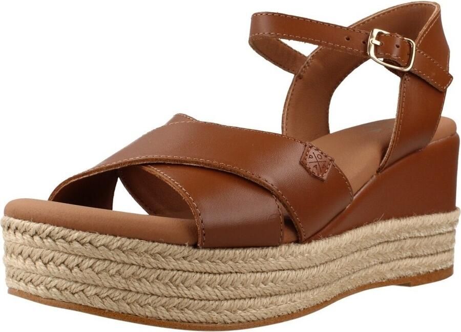 Popa Sandalen met sleehak Benijo Napa
