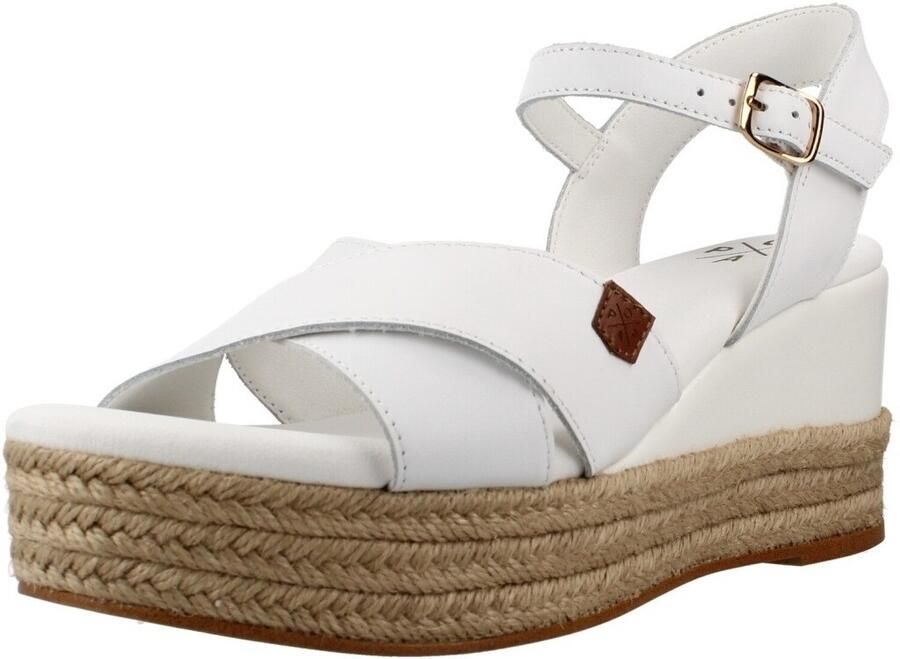 Popa Sandalen met sleehak Benijo Napa