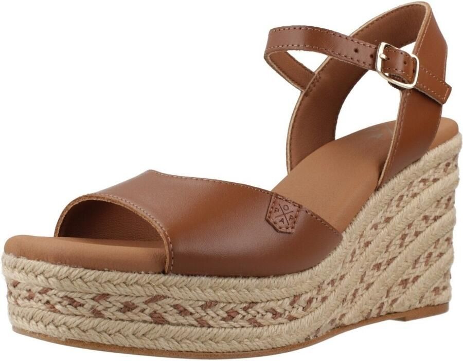 Popa Sandalen met sleehak Brenas Napa