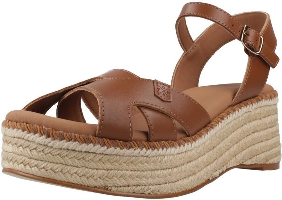 Popa Sandalen met sleehak Karan Napa