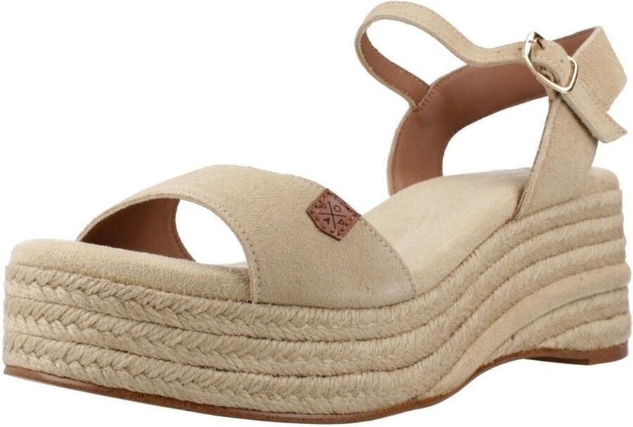 Popa Sandalen met sleehak Meri