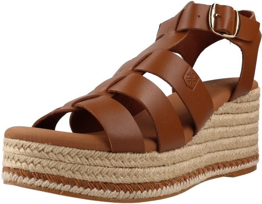 Popa Sandalen met sleehak Sandalia Rumari Napa