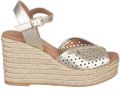 Popa Sandalen met sleehak BENISA - Goud