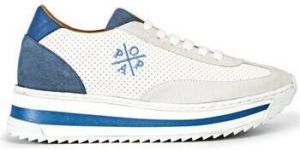 Popa Sneakers Sneaker Maladeta Lines Azul Serraje
