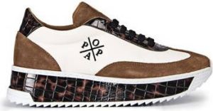 Popa Sneakers Sneaker Maladeta Lines Marron
