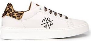 Popa Sneakers Sneaker Vicort Animal Cuero
