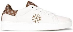 Popa Sneakers Sneaker Vicort Logo Cuero