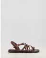 Porronet Platte sandalen 3223 - Bruin