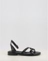 Porronet Platte sandalen 41965 - Zwart