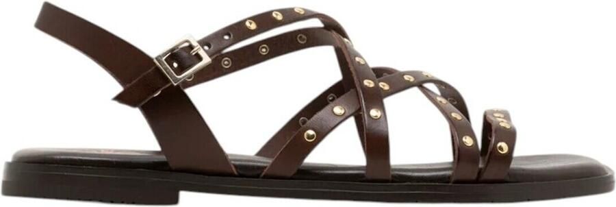 Porronet Platte sandalen MANDEN 3223