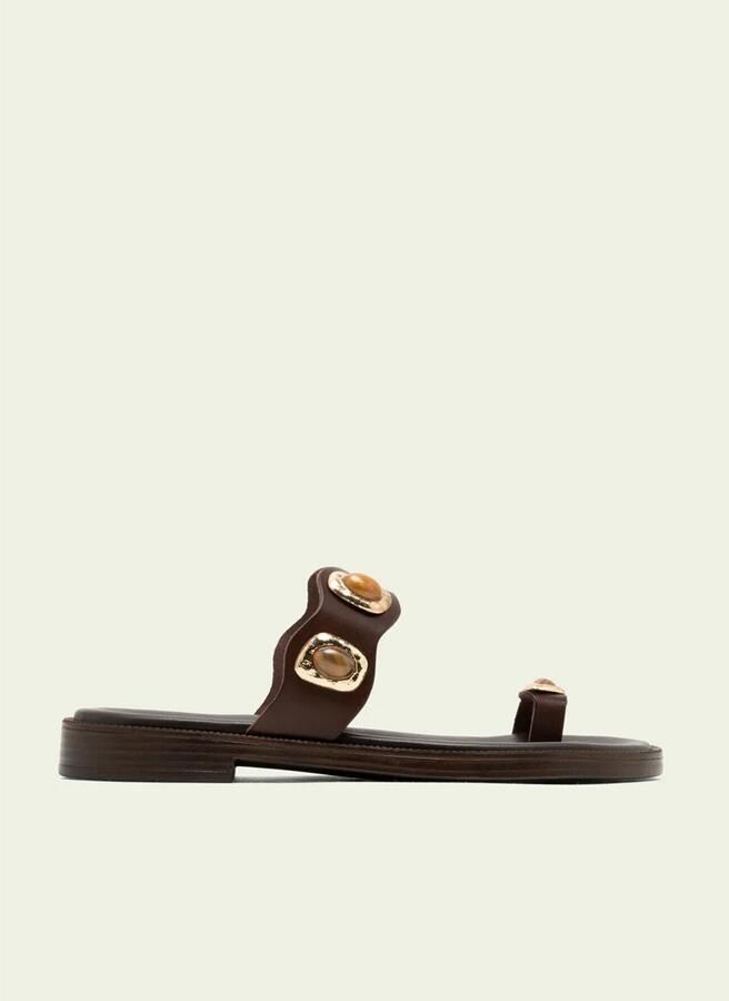 Porronet Platte sandalen 41963