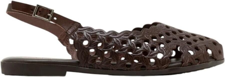 Porronet Platte sandalen 41970