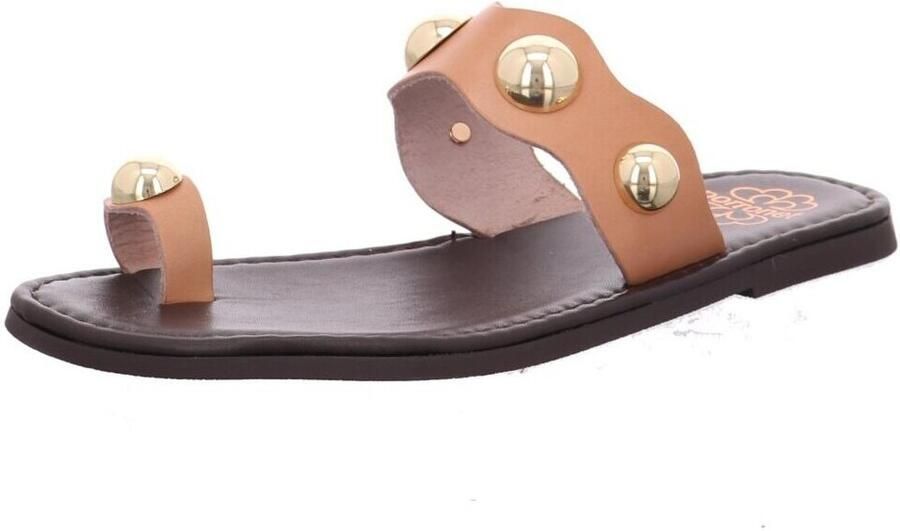 Porronet Platte sandalen