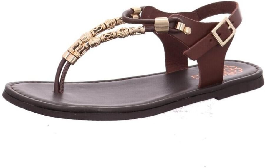 Porronet Platte sandalen