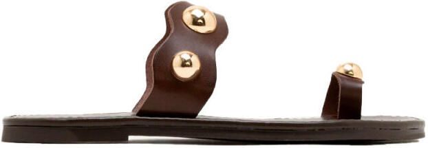 Porronet Platte sandalen MANDEN 3214