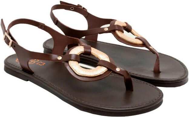 Porronet Platte sandalen MANDEN 3218