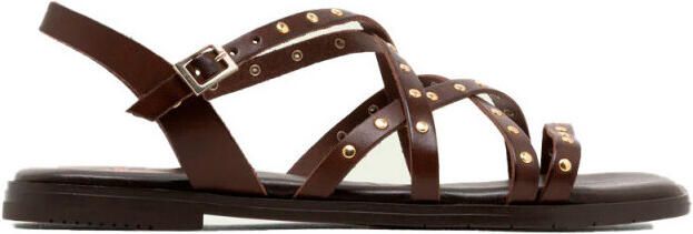 Porronet Platte sandalen MANDEN 3223