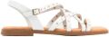 Porronet Platte sandalen MANDEN 3223 - Wit