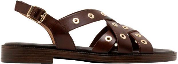 Porronet Platte sandalen MANDEN 3234