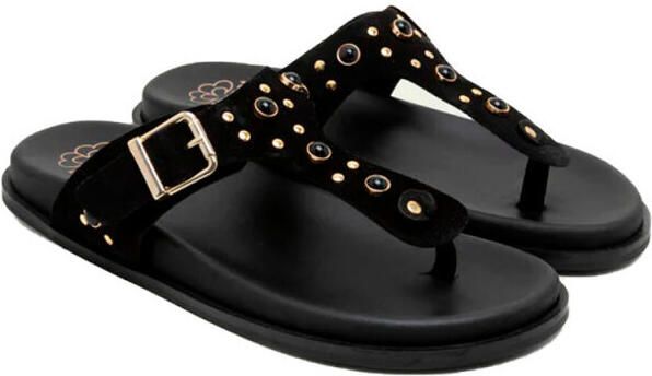 Porronet Platte sandalen MANDEN 3294