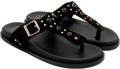 Porronet Platte sandalen MANDEN 3294 - Zwart