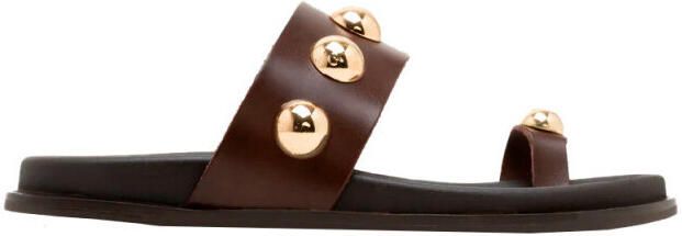 Porronet Platte sandalen MANDEN 3297