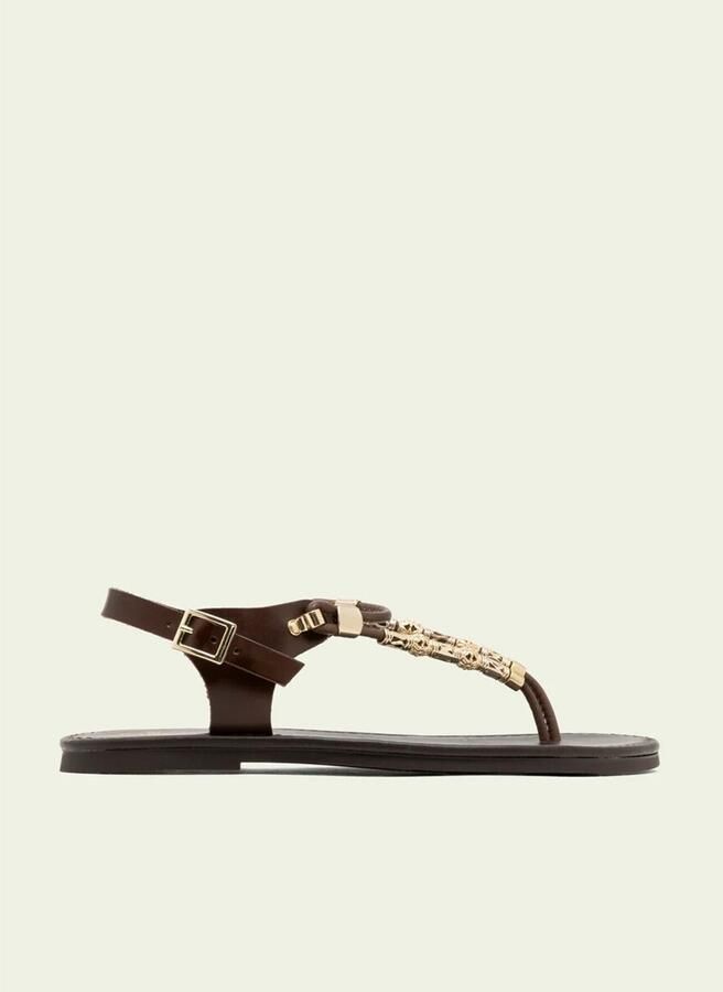 Porronet Platte sandalen 3205p