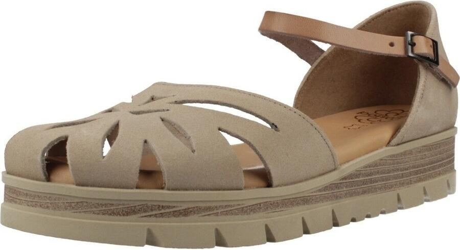 Porronet Sandalen met sleehak 3250p