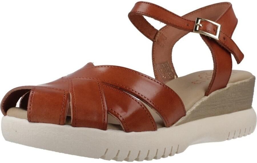 Porronet Sandalen met sleehak 3268p