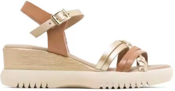 Porronet Sandalen met sleehak 3269