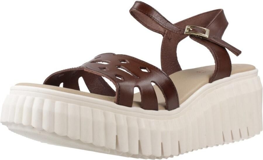 Porronet Sandalen met sleehak 3272p